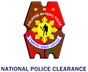 National Police Clearance logo